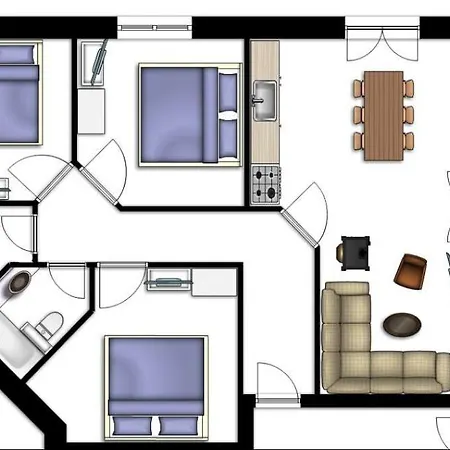 דירה 54-Grad-Ferienwohnung-Nord-05